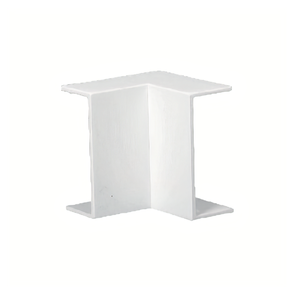 Mini Trunking - Internal Angle - White