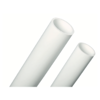 White Heavy Gauge Round Conduit