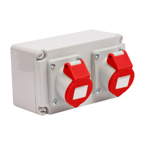 Multiple Surface Socket Red