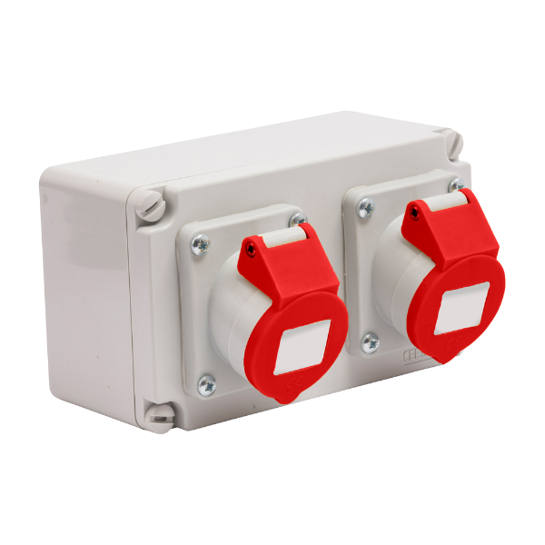 Multiple Surface Socket Red