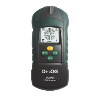 Di-LOG DL1093 3-In-1 Wall Scanner