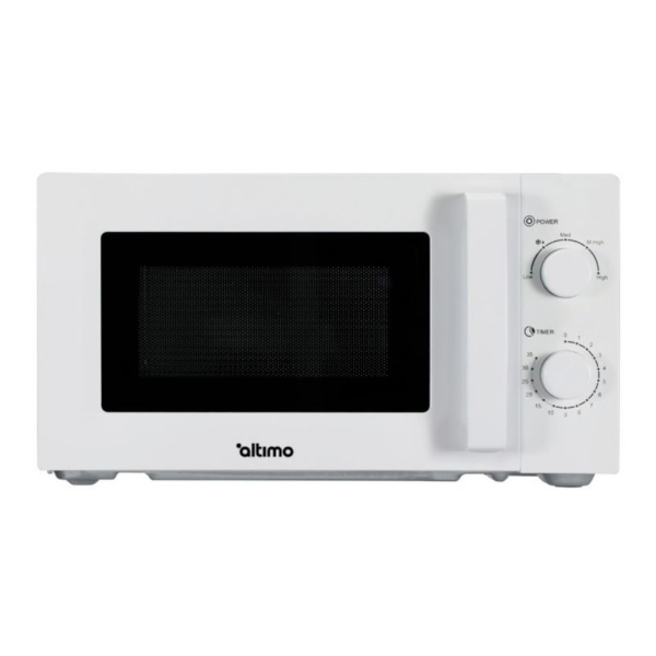 SHARP 800W WHITE MICROWAVE