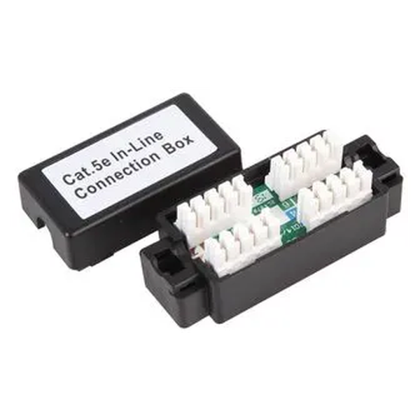 RJ45 CAT5e Junction Box Inside