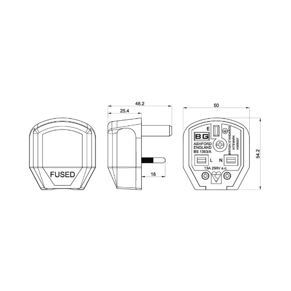 Tough Plug - Diagram