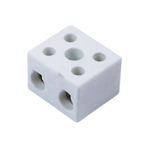 Porcelain Connector - Centre Hole