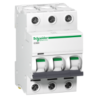 Schneider iC60H 3-pole MCB