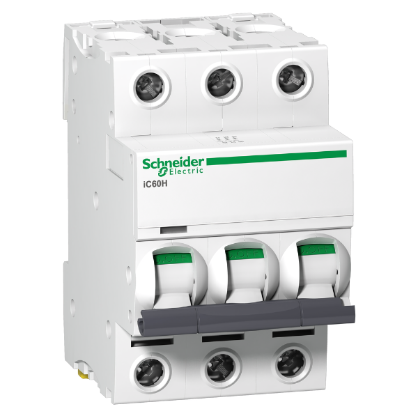 Schneider iC60H 3-pole MCB