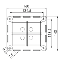 Wiska COMBI 1210 Diagram