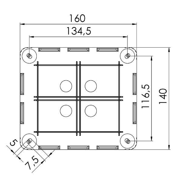 Wiska COMBI 1210 Diagram