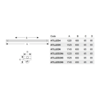 LED Batten - Diagram