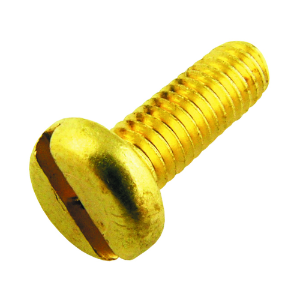 Pan Head Brass Screw