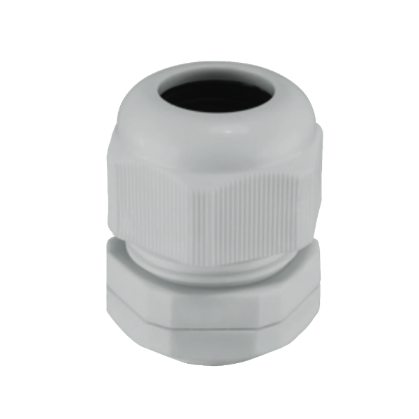 Grey Nylon Cable Gland