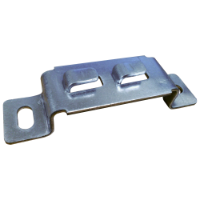 ROD/HANGER BRACKET FOR BASKET TRAY