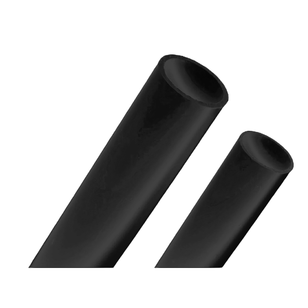 Black Heavy Gauge Round Conduit