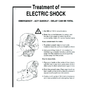 TREATMENT OF ELECTRICAL SHOCK