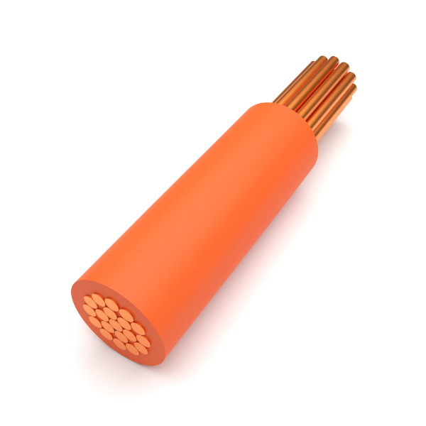 Orange Tri-Rated Panel Wire