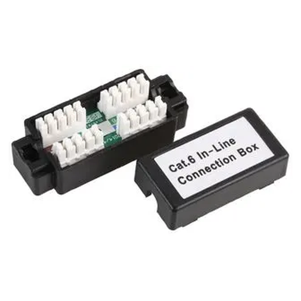 RJ45 CAT6 Junction Box Inside