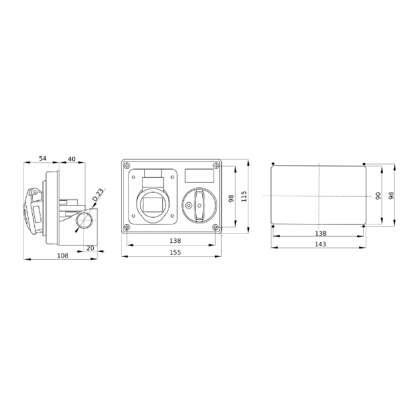 GW66001 Diagram