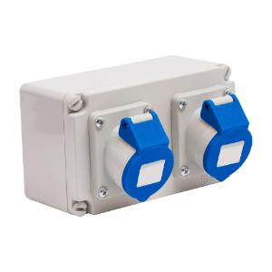 Multiple Surface Socket Blue