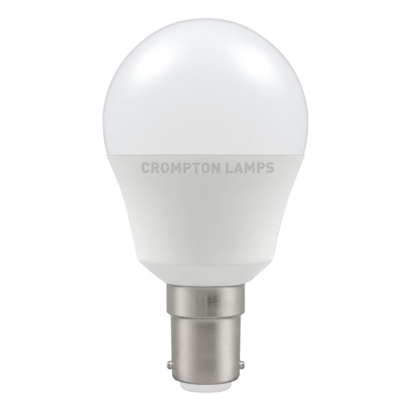 LED Round B15d