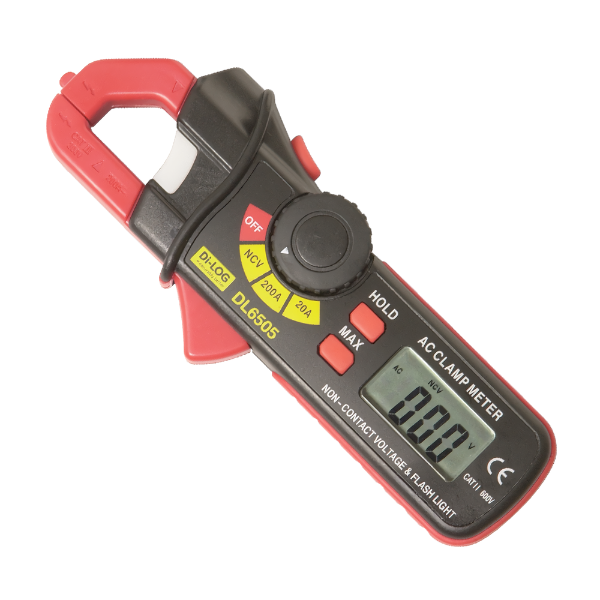 Di-LOG DL6505 200A Mini Digital Clamp Meter