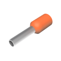 Cord End Ferrule Orange