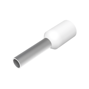 Cord End Ferrule White