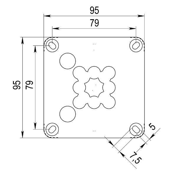 Wiska COMBI 407 Diagram