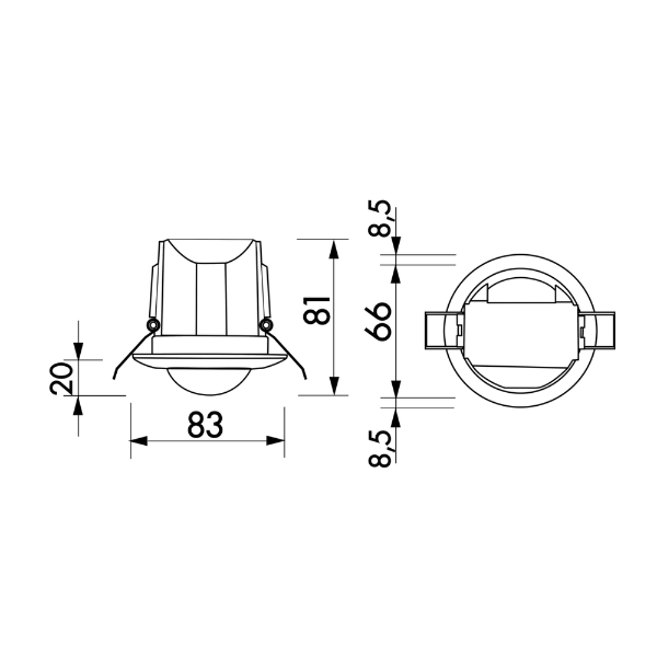 BEG 92196 dimensions