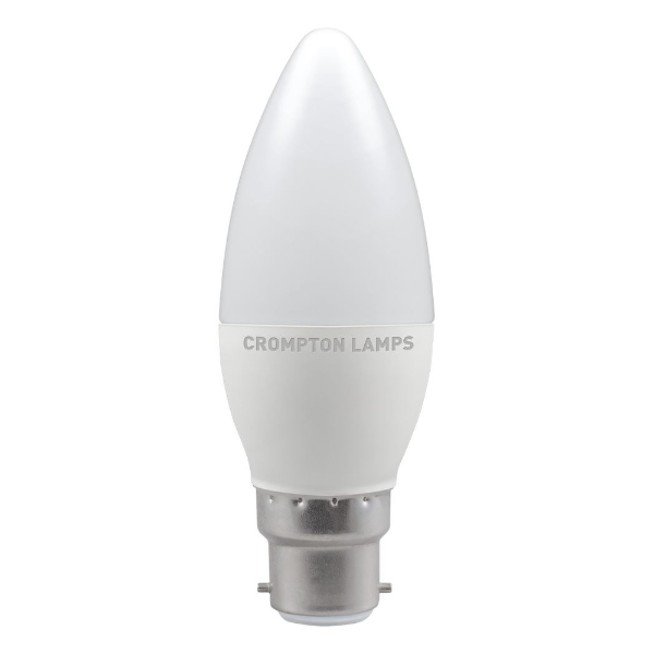 LED Candle B22d