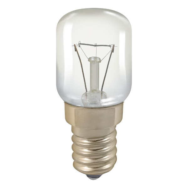 25W SES CLEAR 300° APPLIANCE LAMP