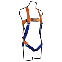 ARESTA 2-POINT SAFETY HARNESS + STANDARD BUCKLES M-XXL [AR-01024S]