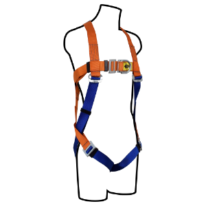 ARESTA 2-POINT SAFETY HARNESS + STANDARD BUCKLES M-XXL [AR-01024S]