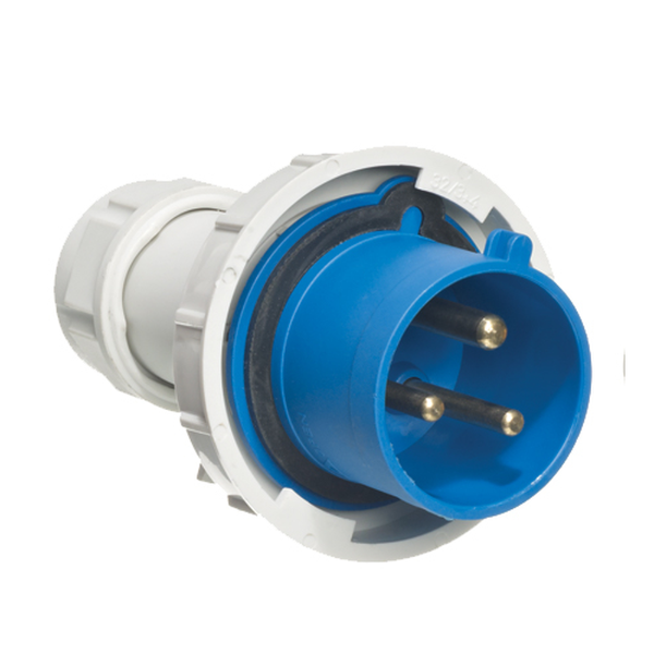 Industrial Plug Blue