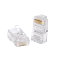 RJ45 CAT6 Crimp Plug