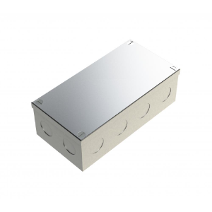 6x3x2 Steel Adaptable Box Galvanised