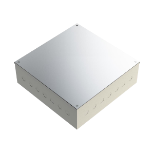 12x12x4 Steel Adaptable Box Galvanised