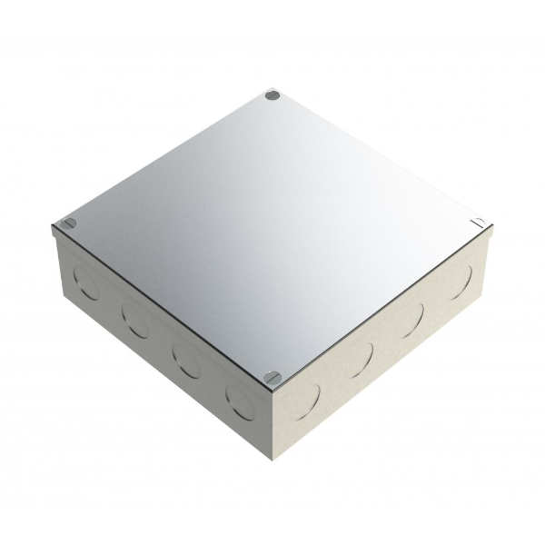 6x6x2 Steel Adaptable Box Galvanised