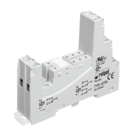 8-Pin Mini PCB Relay Base