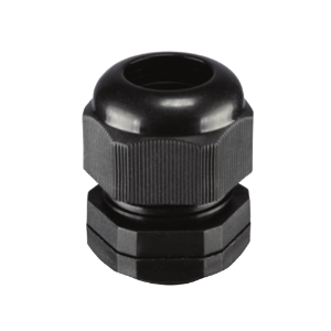 Black Nylon Cable Gland