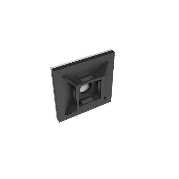 Cable Tie Base - Black