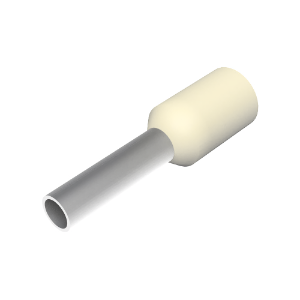 Cord End Ferrule Ivory