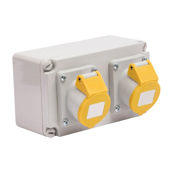 Multiple Surface Socket Yellow