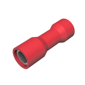 Partex Red Female Bullet (Socket)