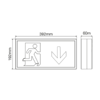 EMLEDXM DOWN ARROW Diagram