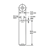 Procell Intense AA Diagram