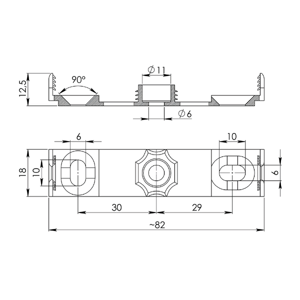 Wiska COMBI 308 Diagram (Clip)