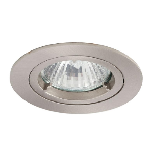 Twistlock Die-Cast Downlight Satin Chrome