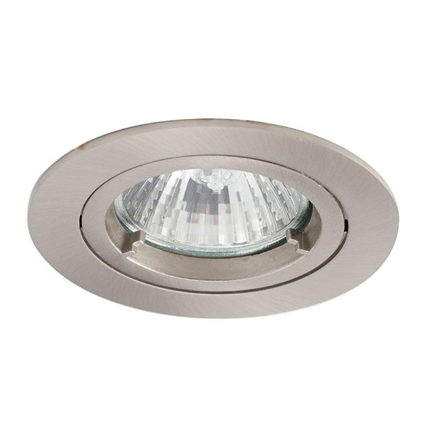 Twistlock Die-Cast Downlight Satin Chrome