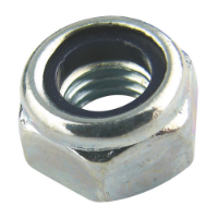 Hex Steel Nylon Nut